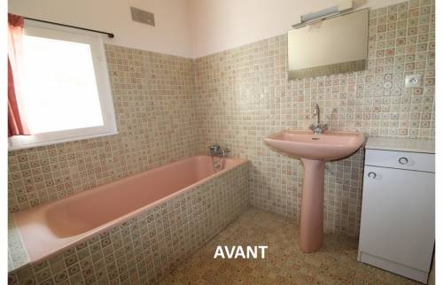 Rénovation totale de salle de bain Vannes